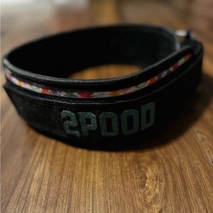 2POOD weightlifting belt